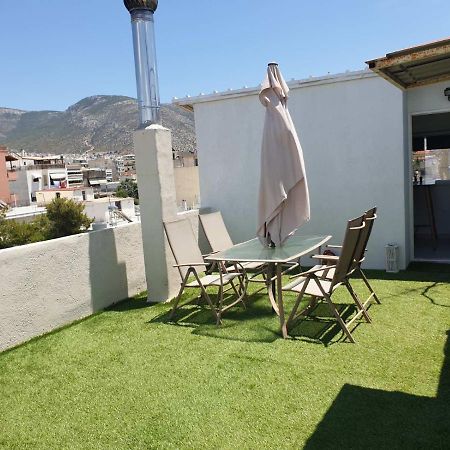 Skyline Oasis Rooftop Atene Esterno foto