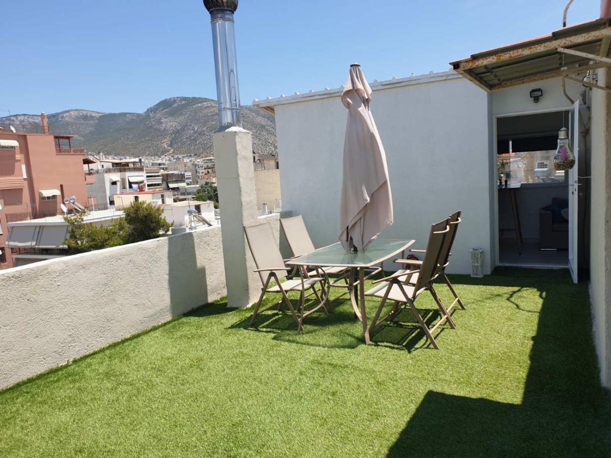 Skyline Oasis Rooftop Atene Esterno foto