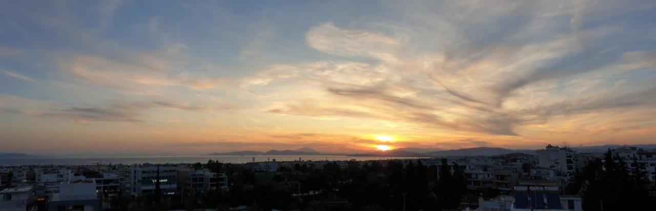 Skyline Oasis Rooftop Atene Esterno foto