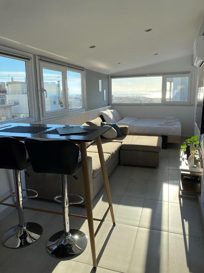 Skyline Oasis Rooftop Atene Esterno foto