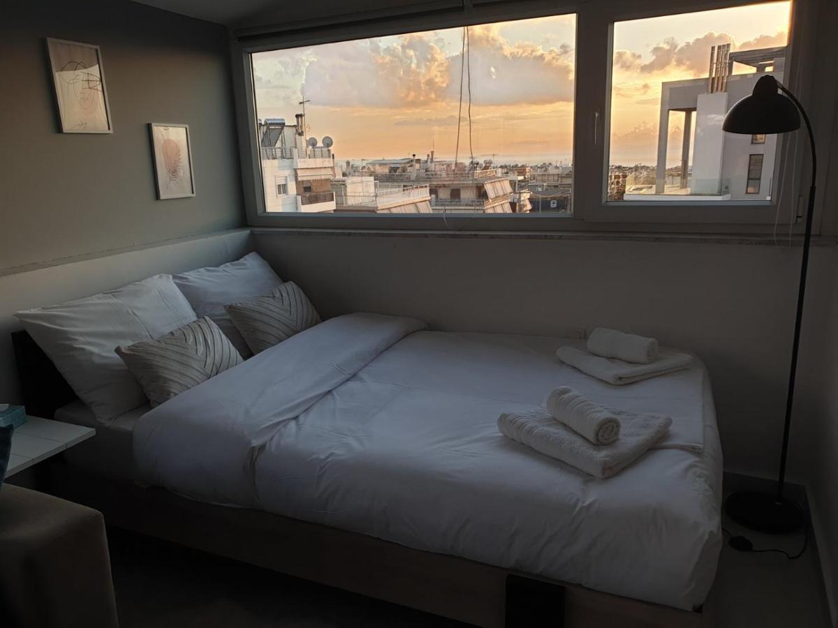 Skyline Oasis Rooftop Atene Esterno foto